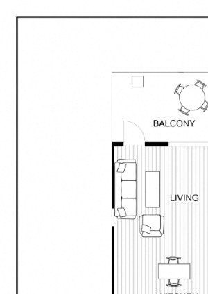 BLU Bellevue Apartments TH 2 Floor Plan BLU Bellevue Apartments TH 2 Floor Plan